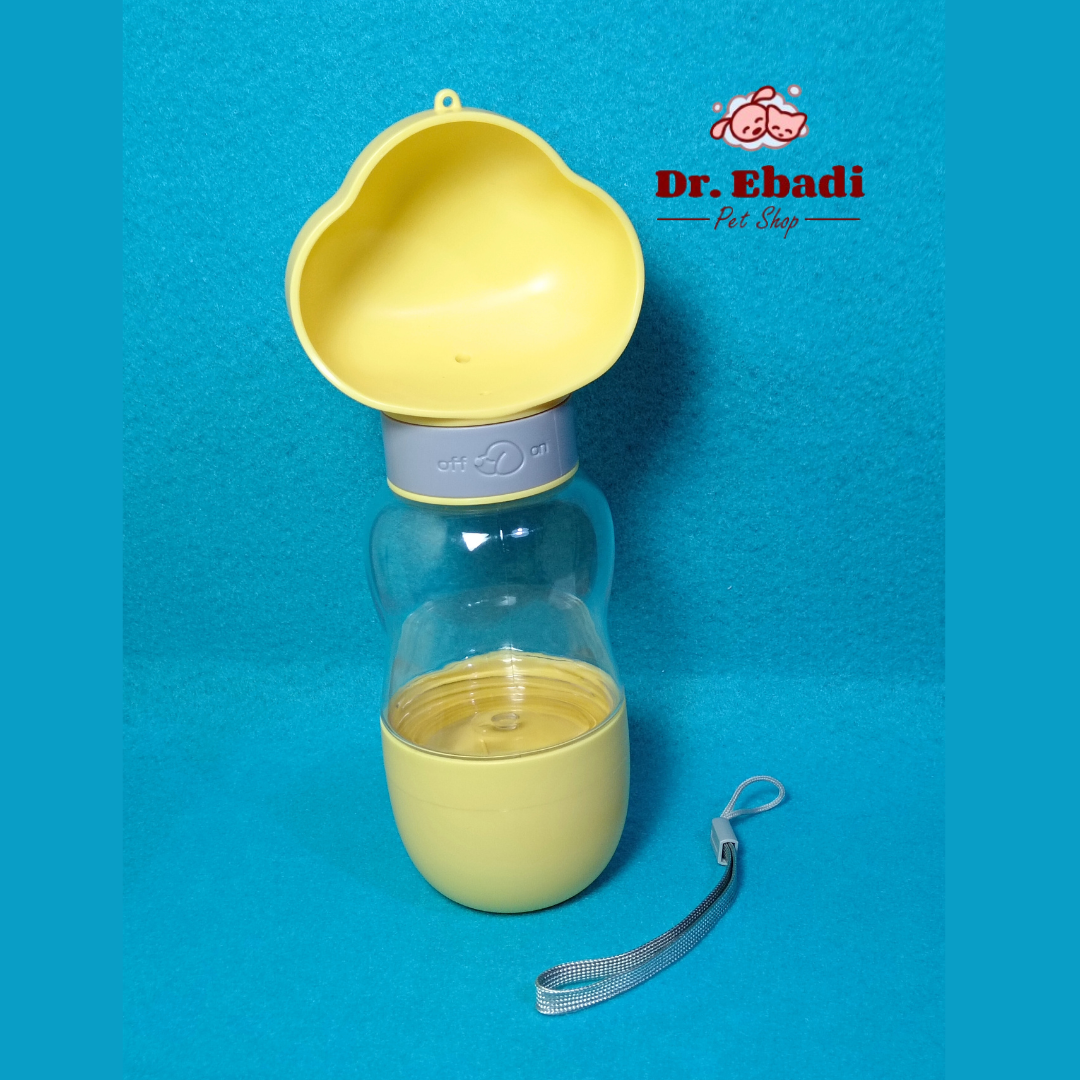 قمقمه-دوقلو زرد