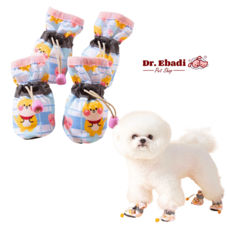 کفش عروسکی ضدآب سگ و گربه