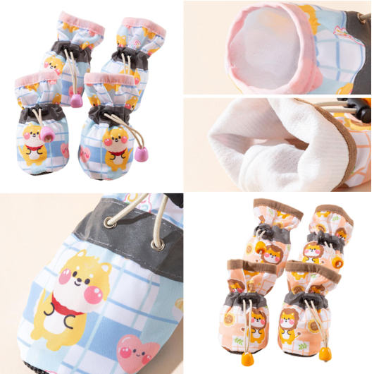 کفش عروسکی2