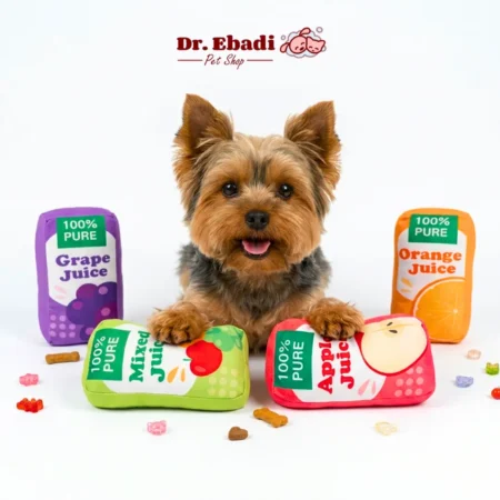 اسباب‌بازی آب‌میوه پولیشی سوتک‌دار
