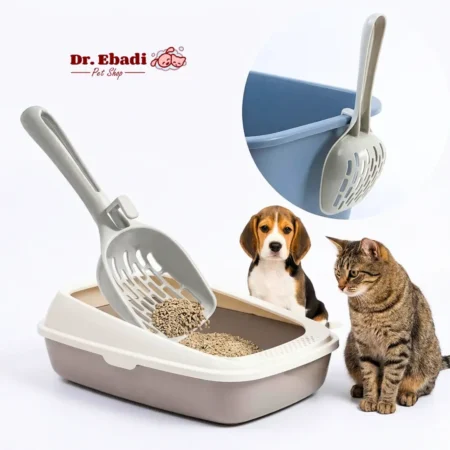 بیلچه خاک آویزدار سگ و گربه